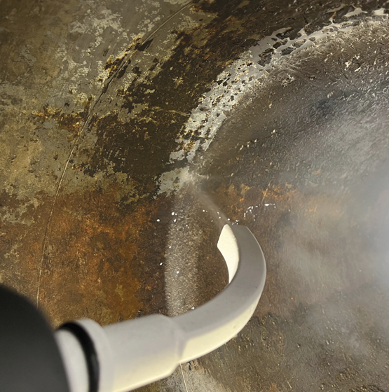 Industrial Cleaning with Dry Ice ICS