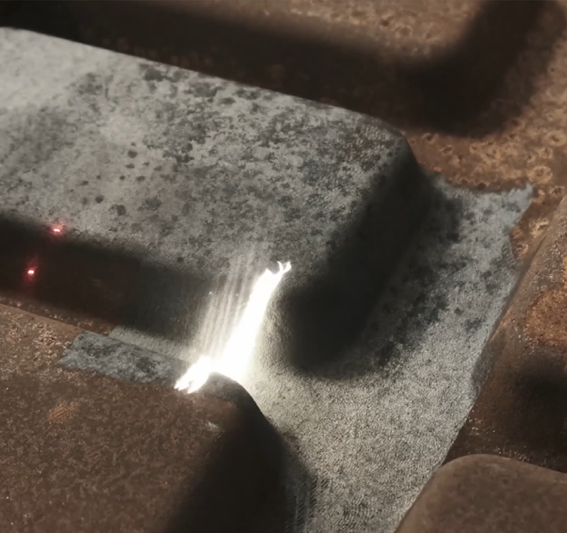 Industrial Cleaning with Laser ICS