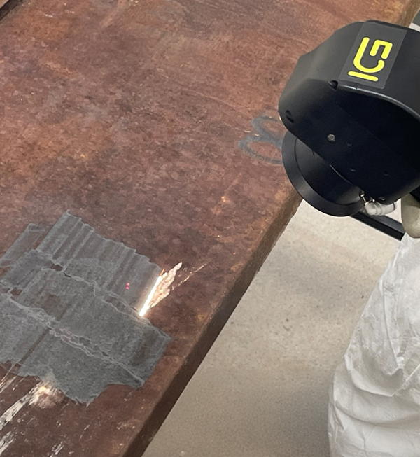 Industrial Cleaning with Laser3