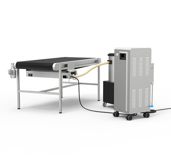 limpieza industrial con vapor ICS