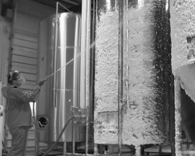 Industrial Cleaning Industrial Surfaces