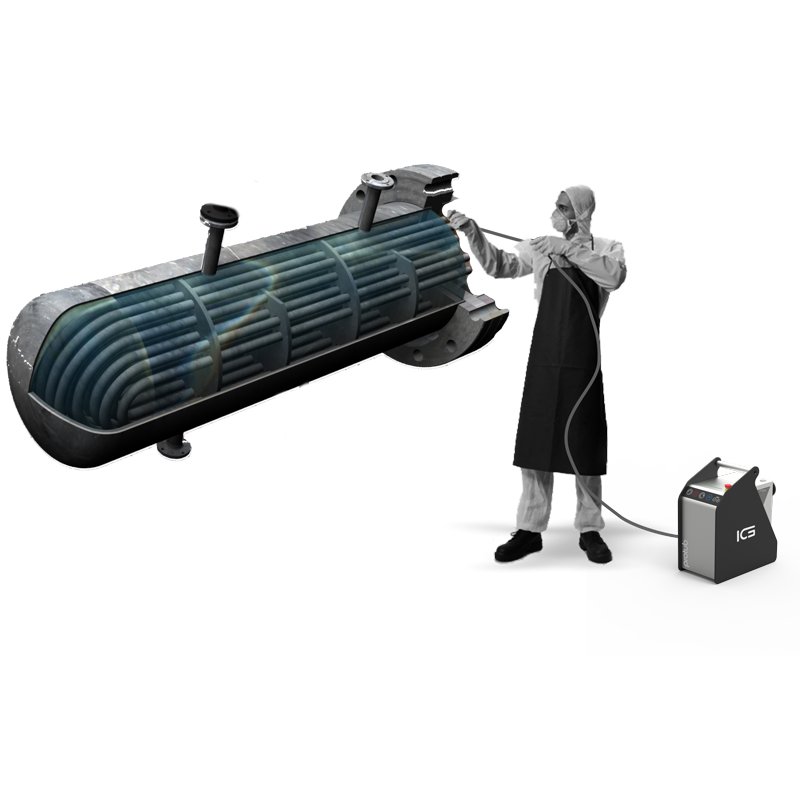 Protub. Soot removal and heat exchanger cleaning equipment