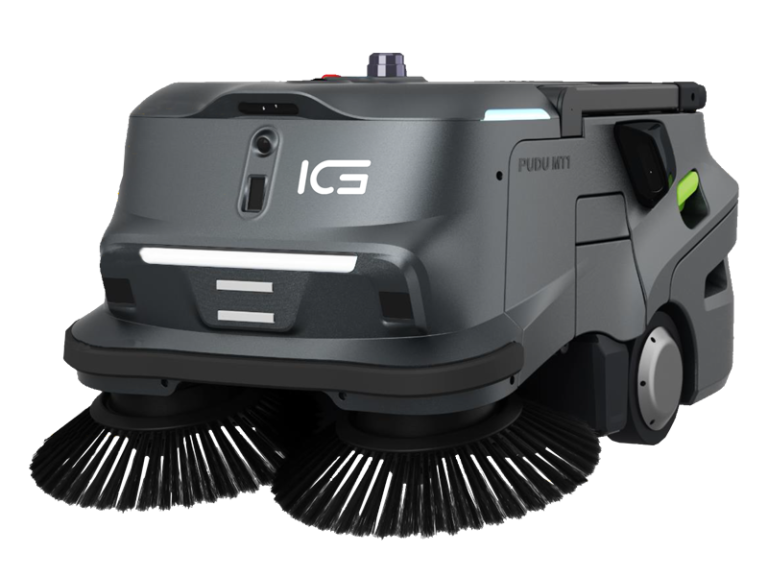 ICS Industrial Sweeper