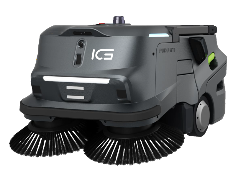 barredora industrial ICS