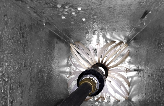 Industrial Cleaning Mechanical Brushing ICS 2