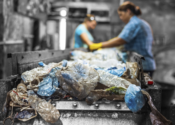 ICS industrial-recycling cleaning