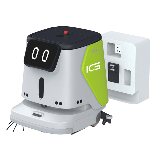 CC1. Robot de limpieza autónomo con IA