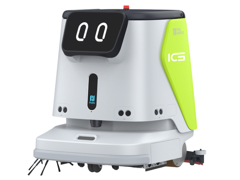 Autonomous Cleaning Robot with AI-ICS