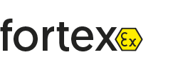 Logo_Fortex. Pneumatic brushing equipment for ducts in ATEX zones. ICSIndustry