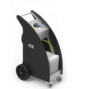 fhp2_satellite_foam_generator. ICS Industry