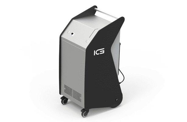 HYDROZONO. Ozonated water nebulizer for professional and ecological disinfection