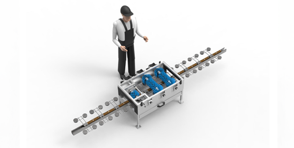 NETTOYAGE DE CARROUSEL INDUSTRIEL