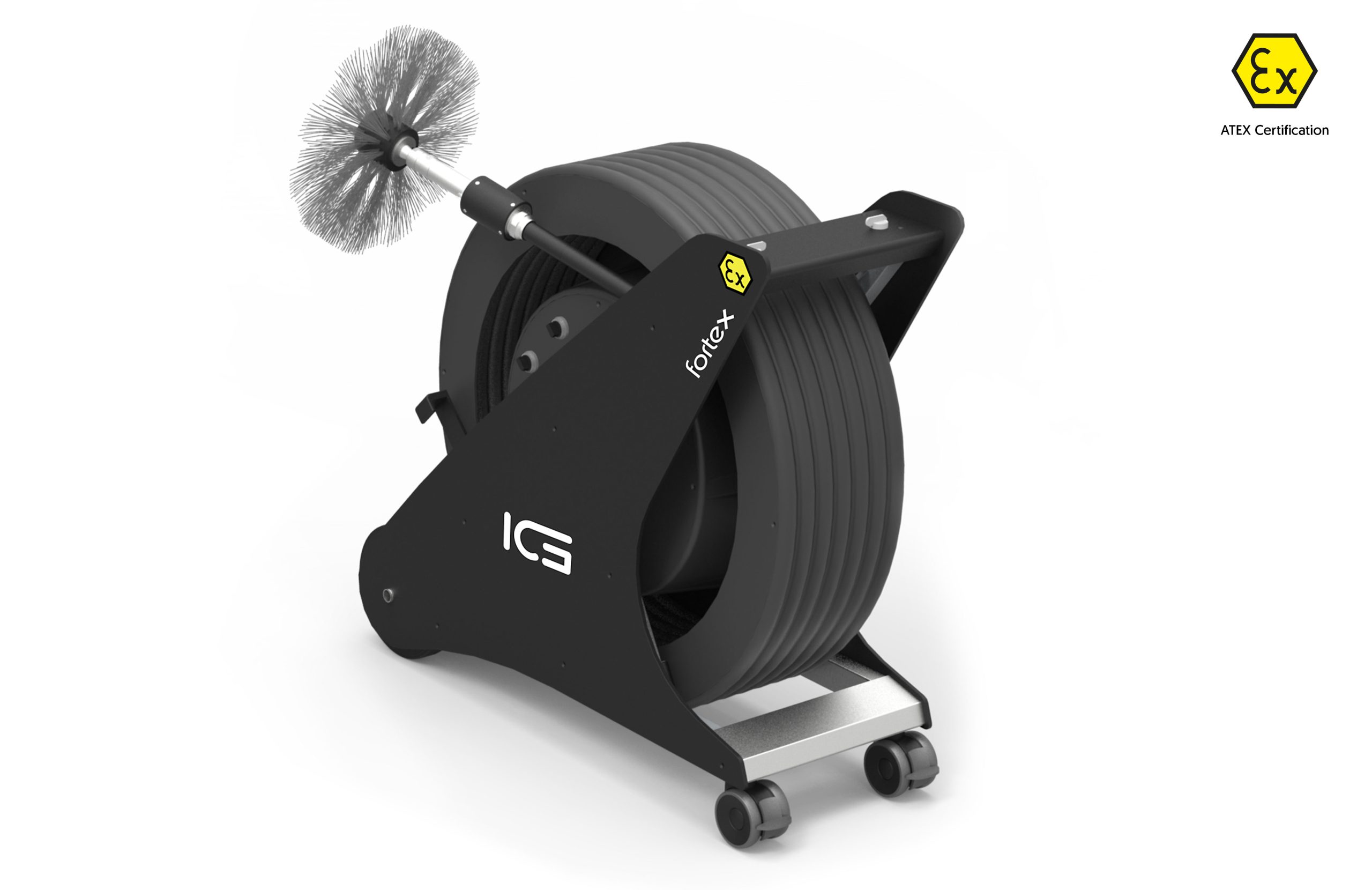 FORTEX_Equipo_limpieza_conductos_zonas_ATEX