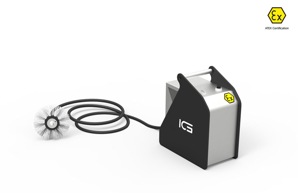 PROTUBEX_Equipo_limpieza_conductos_zonas_ATEX