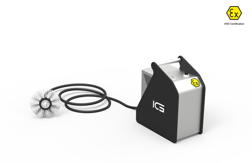 PROTUBEX_Equipo_limpieza_conductos_zonas_ATEX